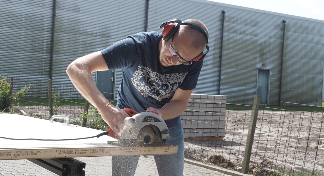 Veilig werken bij klussen in en om huis