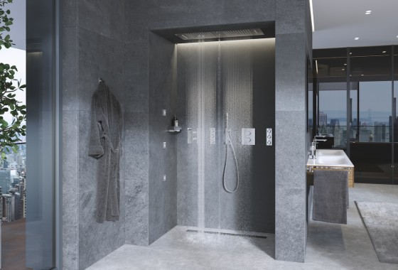Van badkamer naar privéspa met Grohe - Grohe