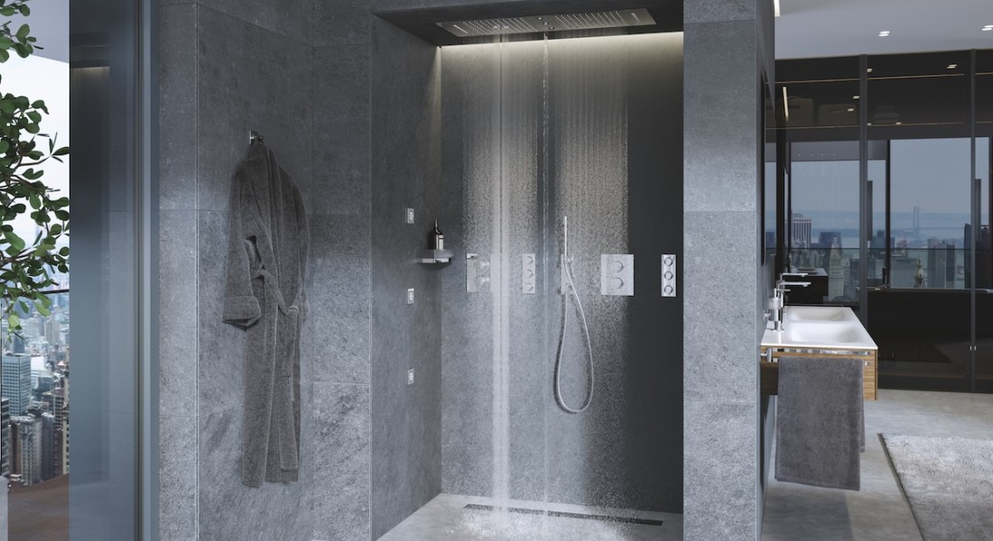 Van badkamer naar privéspa met Grohe