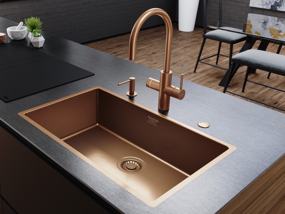 Mythos Water Hub Color Extension | Franke