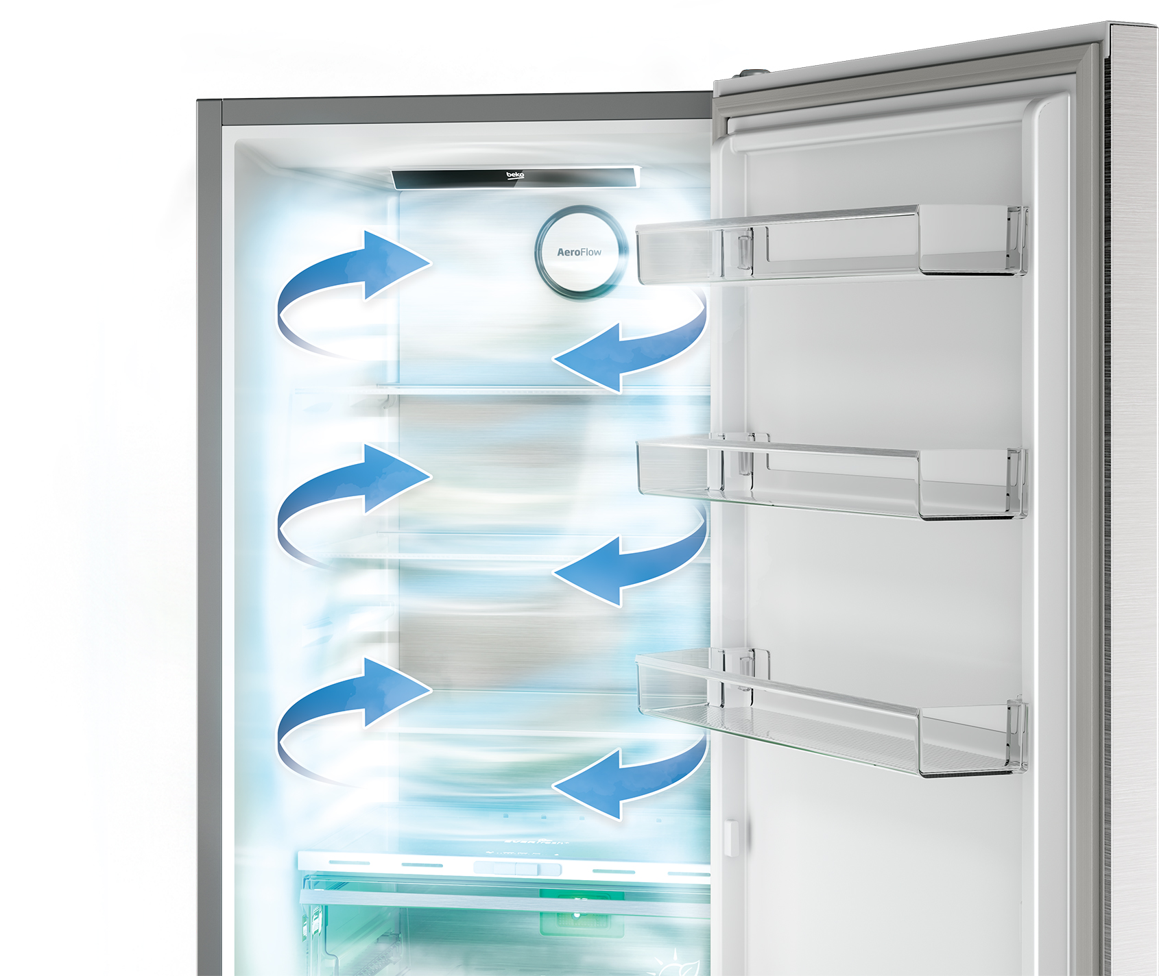 AeroFlow koeling | Beko