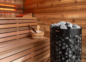Buitensauna kachels van Ticra Outdoor