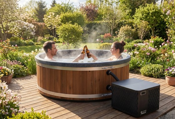 Geniet het hele jaar van je eigen hottub