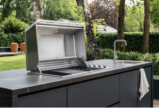Zo ontwerp je de perfecte buitenkeuken - Caressi