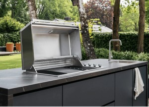 Zo ontwerp je de perfecte buitenkeuken