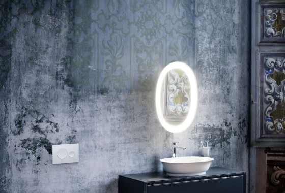Zo brengen organische vormen meer rust in de badkamer