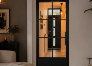 Hoe kies je de perfecte scheidingsdeur met glas?