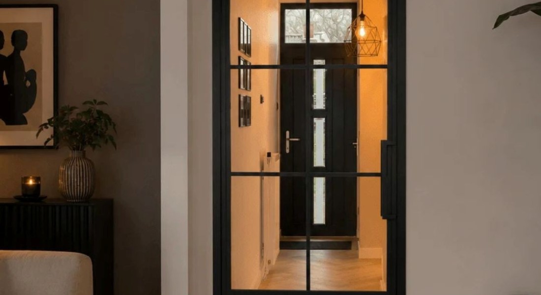 Hoe kies je de perfecte scheidingsdeur met glas?