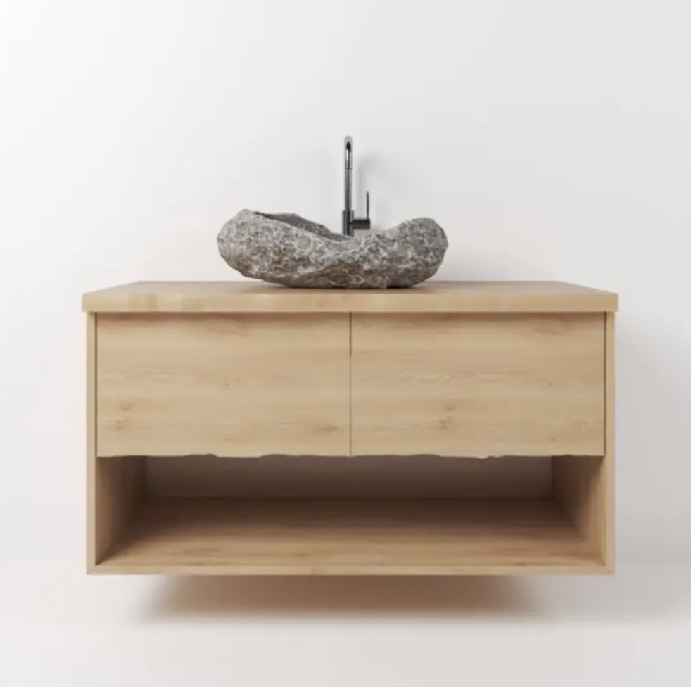 Eiken Badkamermeubel Tree | Teakea