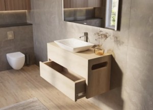 Phillipe toiletmeubel | Teakea - Teakea badmeubelen