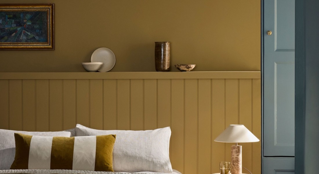 Dit zijn de nieuwste interieurkleuren van Little Greene