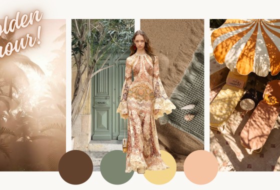 Moordboard Monday: Golden hour