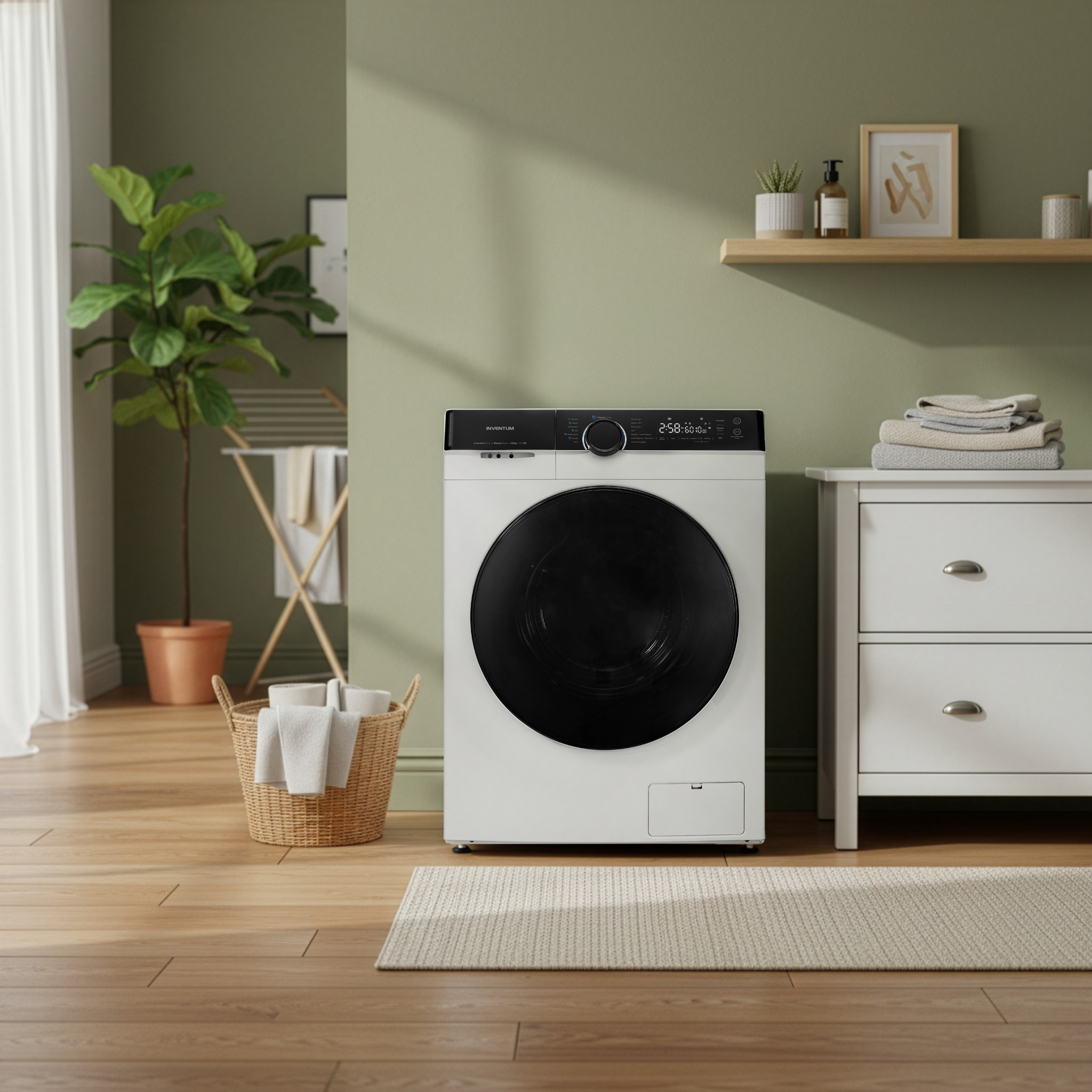 VWM1010W wasmachine | Inventum