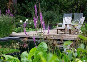 Water in de tuin: van vijver tot miniwaterval