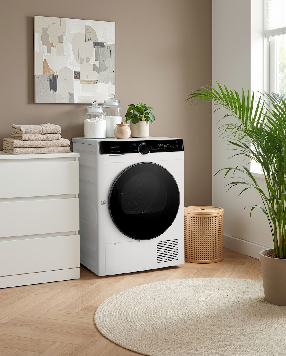 VDW9030W warmtepompdroger | Inventum