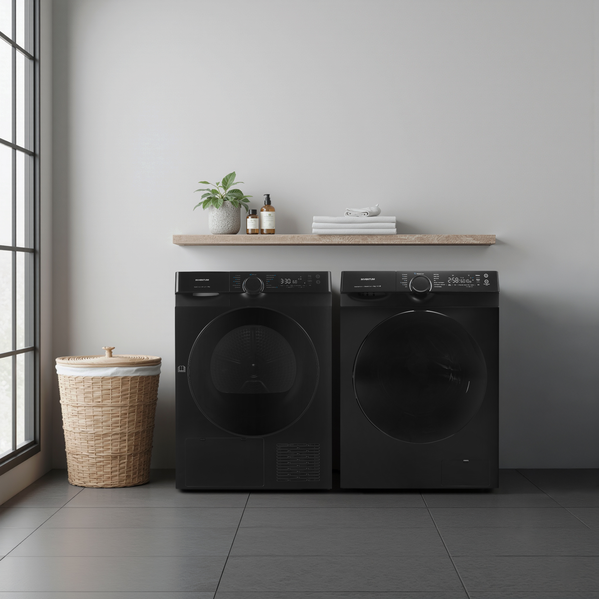 VDW9030B warmtepompdroger | Inventum
