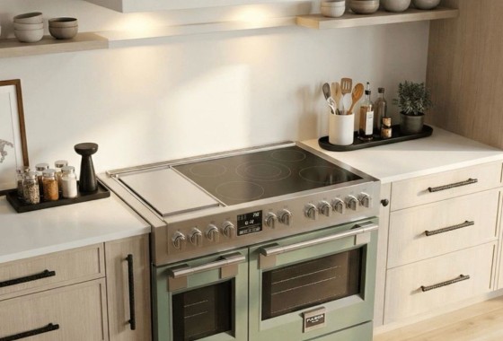 Fulgor Milano inductiefornuis in Velvet Sage
