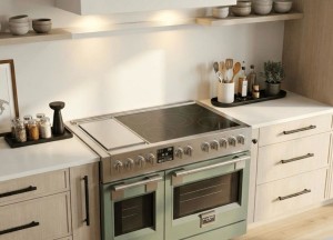 Fulgor Milano inductiefornuis in Velvet Sage