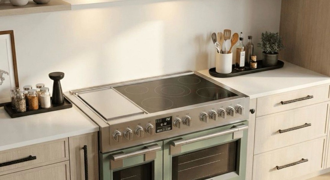 Fulgor Milano inductiefornuis in Velvet Sage
