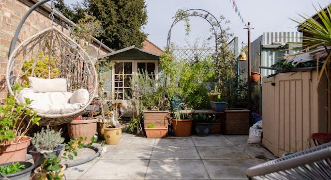Zo pak je de renovatie van een tuin aan