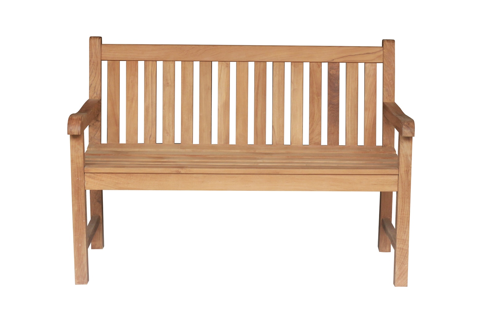 Windsor Teak Tuinbank 130 cm – Stijlvol, Duurzaam en Compact