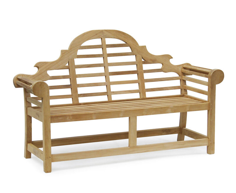 Marlboro Teak Tuinbank 160 cm - Massief FSC Teakhout | Gratis Levering