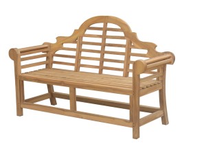 Marlboro Teak Tuinbank 160 cm - Massief FSC Teakhout | Gratis Levering