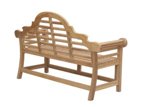 Marlboro Teak Tuinbank 160 cm - Massief FSC Teakhout | Gratis Levering