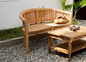 Peanut deluxe tuinbank 160cm