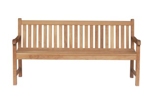 Windsor Teak Tuinbank 180 cm | Luxe 3-Zits Tuinbank Massief - Teakea