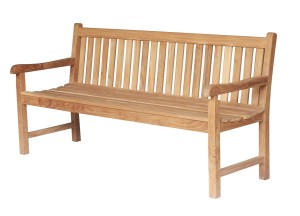 Windsor Teak Tuinbank 180 cm | Luxe 3-Zits Tuinbank Massief