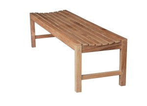 Slater Teak Tennisbank 180 cm | FSC Teak &amp; RVS Bouten