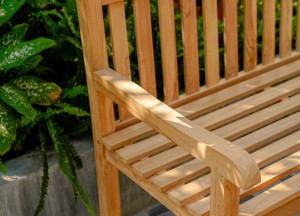 Windsor teakhouten tuinbank 120cm