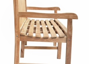 Teakhouten Tuinbank Windsor 200 cm | Met Rugleuning | Teakea