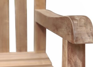 Teakhouten Tuinbank Windsor 200 cm | Met Rugleuning | Teakea