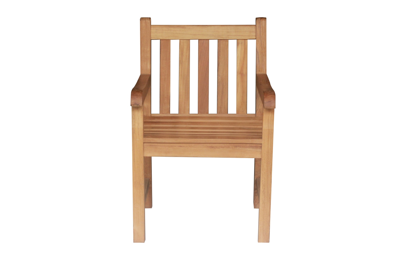 Vaste Teakhouten Tuinstoel | Massief FSC® Teak