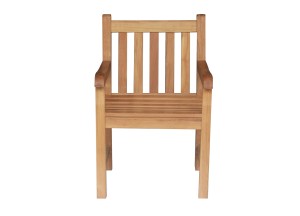 Vaste Teakhouten Tuinstoel | Massief FSC® Teak - Teakea