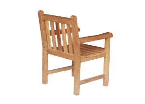 Vaste Teakhouten Tuinstoel | Massief FSC® Teak