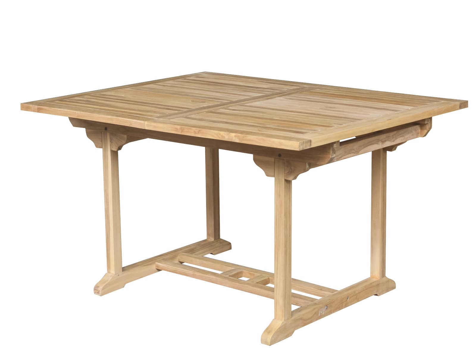 Teakhouten Uitschuifbare Tuintafel – Rechthoekig | 150<>200x100x75 cm | Duurzaam en Stijlvol