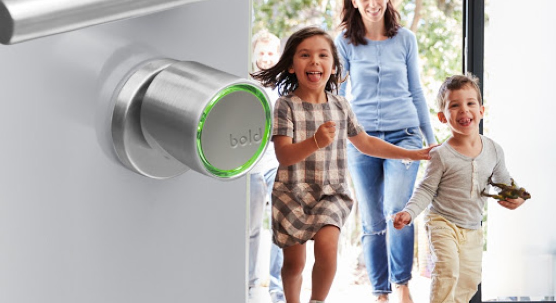 Afscheid van de sleutelbos: open de deur op afstand met je smartphone