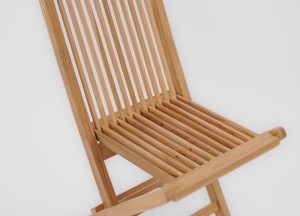 Geniet van Zomerse Perfectie met Onze Teak Tuinset - Uitschuifbare Tuintafel en 6 Tenerif Vouwbare Tuinstoelen