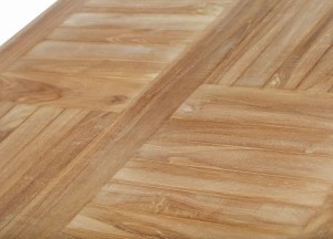 Teakhouten Klaptafel – 80x80x75 cm | Inklapbare Tuintafel | Duurzaam en Stijlvol - Teakea