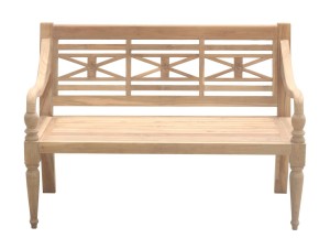 Teak Station Bank 150 cm - Gerecycled Teakhout en Duurzaam Design | Teakea