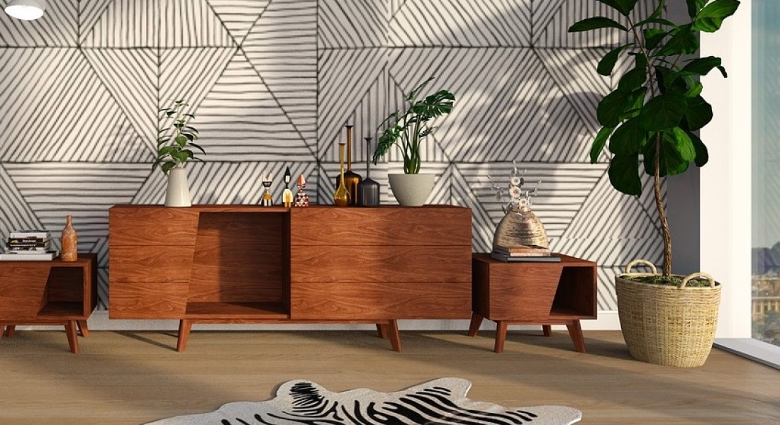 Zes stijlvolle interieurtips om je woning minder gehorig te maken