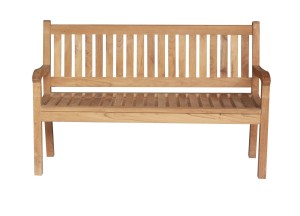Beaufort Teak Tuinbank 150 cm 3-Zits | FSC® Teak | Teakea - Teakea