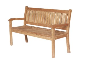 Beaufort Teak Tuinbank 150 cm 3-Zits | FSC® Teak | Teakea