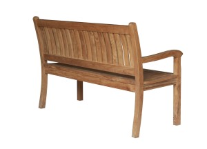 Beaufort Teak Tuinbank 150 cm 3-Zits | FSC® Teak | Teakea