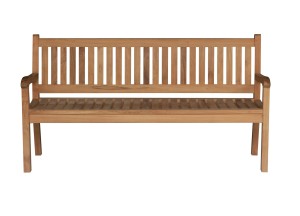 Beaufort teak tuinbank 180 cm – klassiek &amp;amp; weerbestendig - Teakea