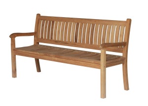 Beaufort teak tuinbank 180 cm – klassiek &amp; weerbestendig