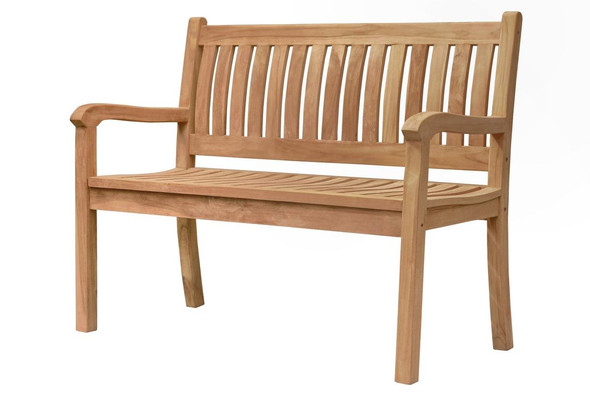 Teak Tuinbank Beaufort – 120 cm | 2-Zits Bank voor Buiten